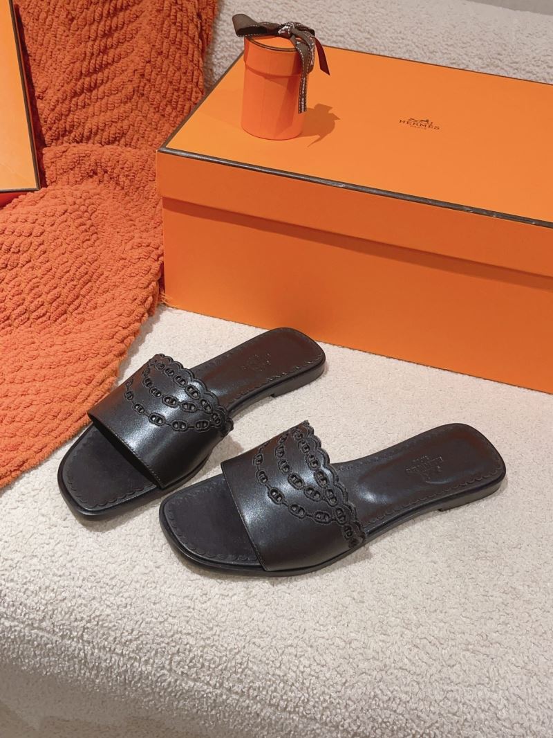 Hermes Slippers